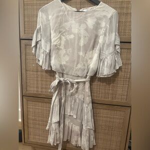 Halston Heritage Ivory Garment